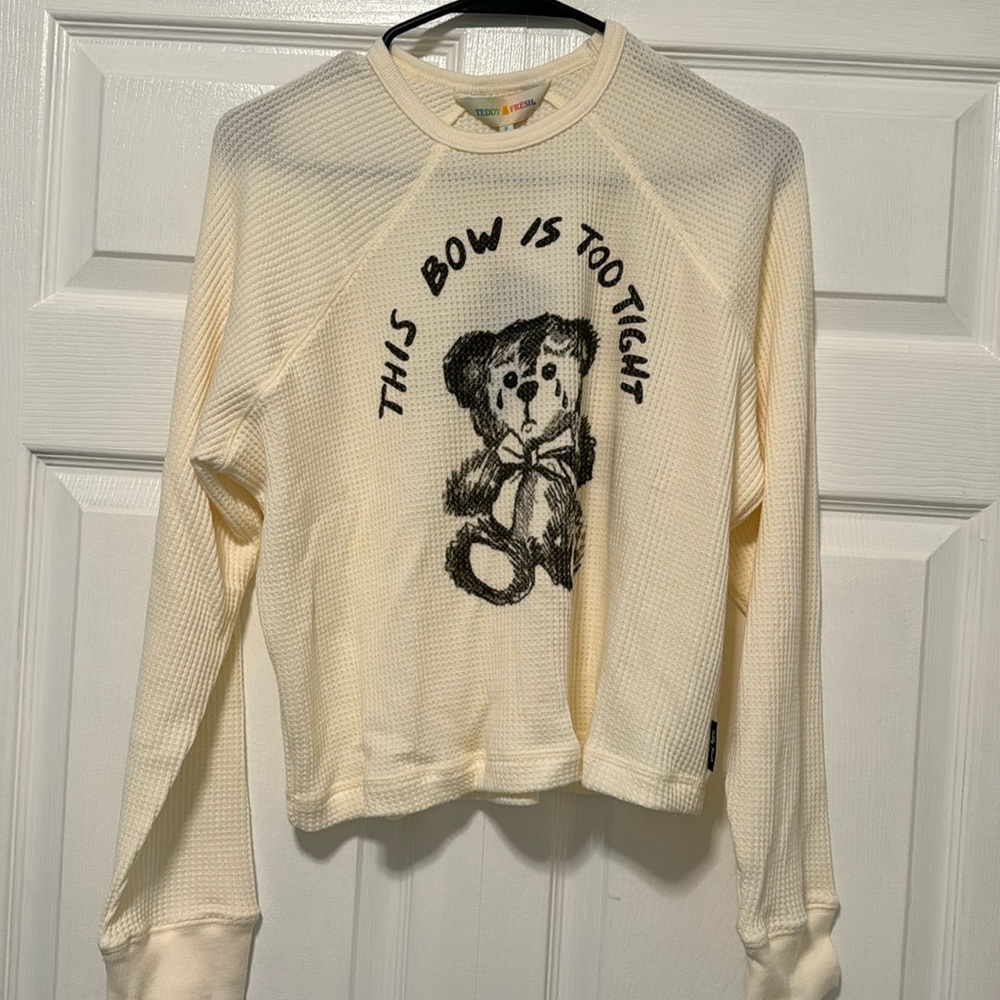 Teddy Fresh Too Tight long sleeve